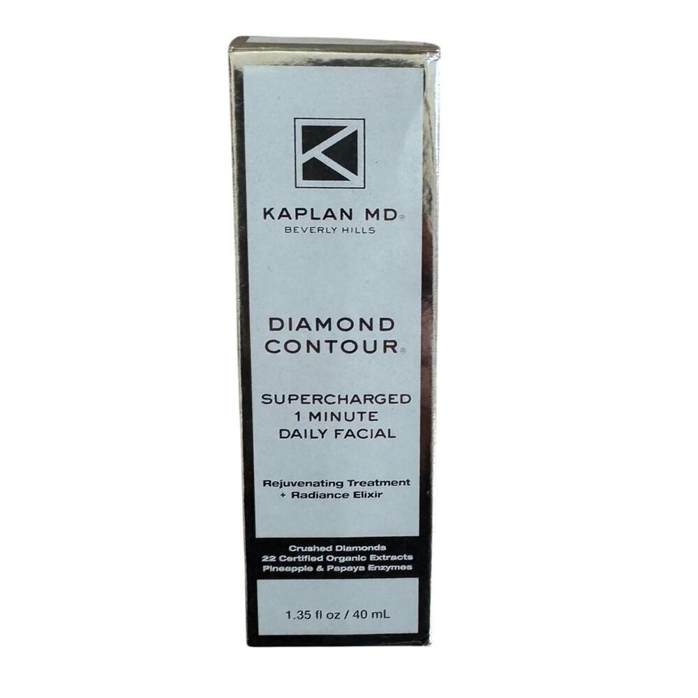 Kaplan MD Diamond Contour Supercharged 1 Minute Daily Facial 1.35oz NEW